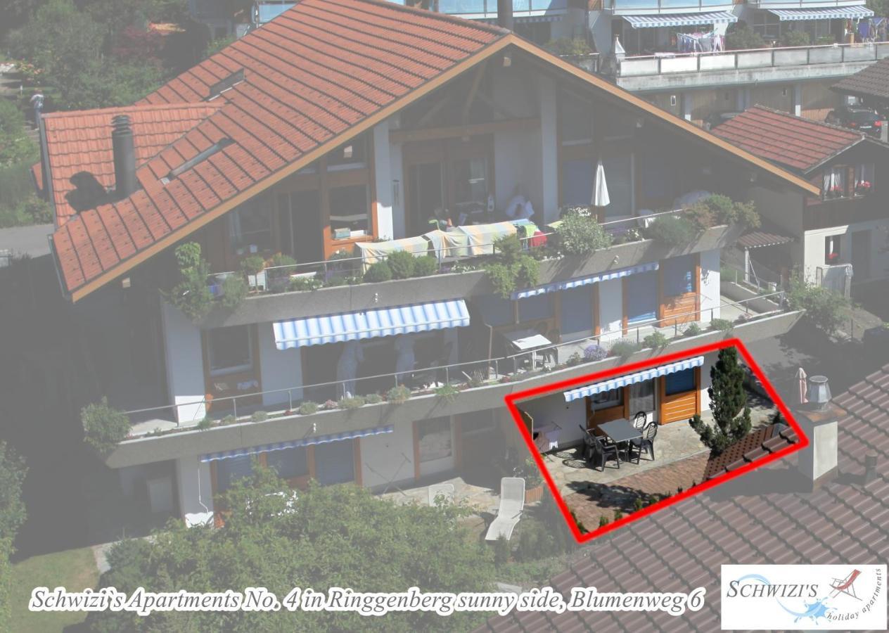 Schwizi'S Apartments Ringgenberg Szoba fotó