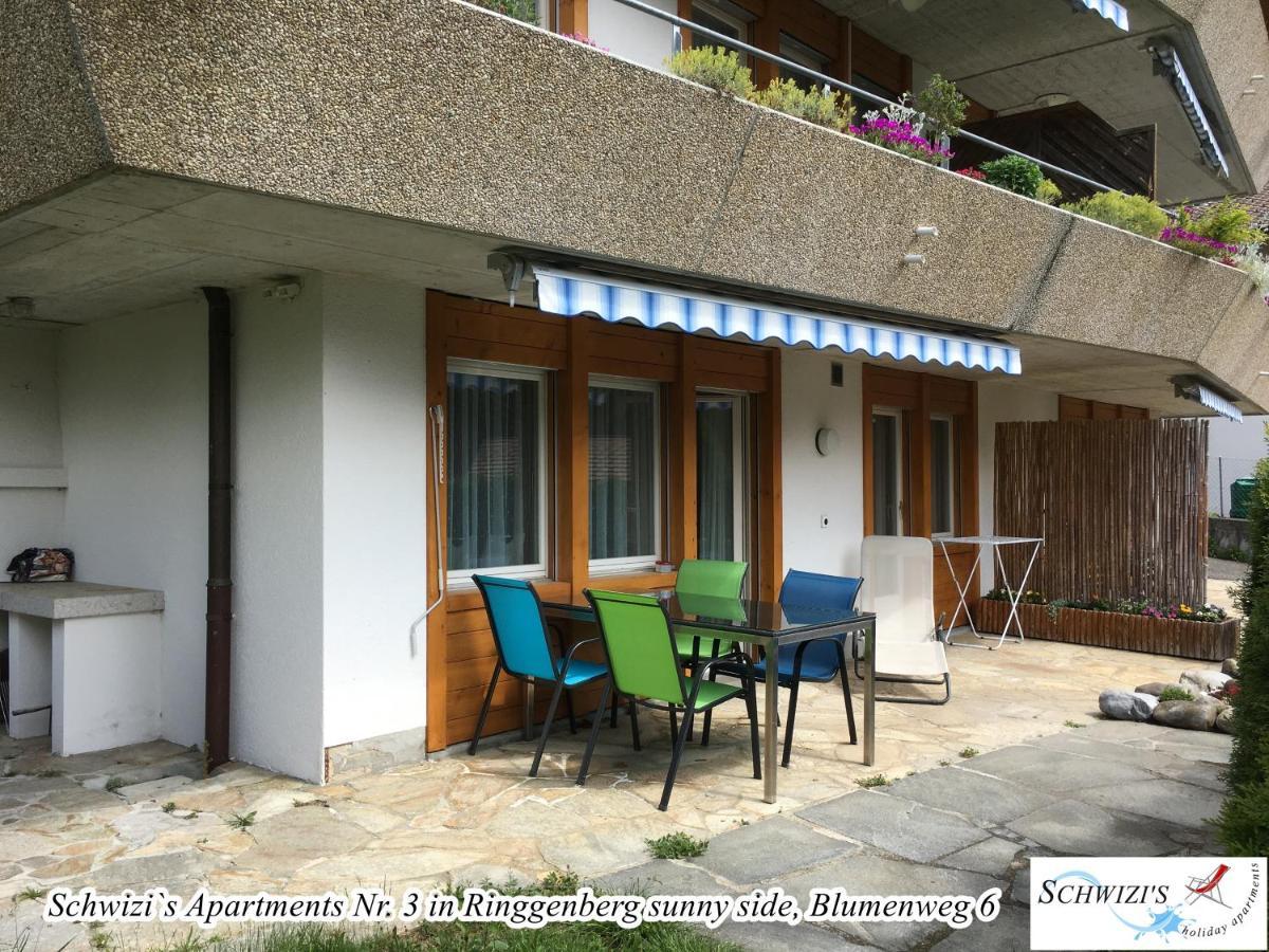 Schwizi'S Apartments Ringgenberg Kültér fotó