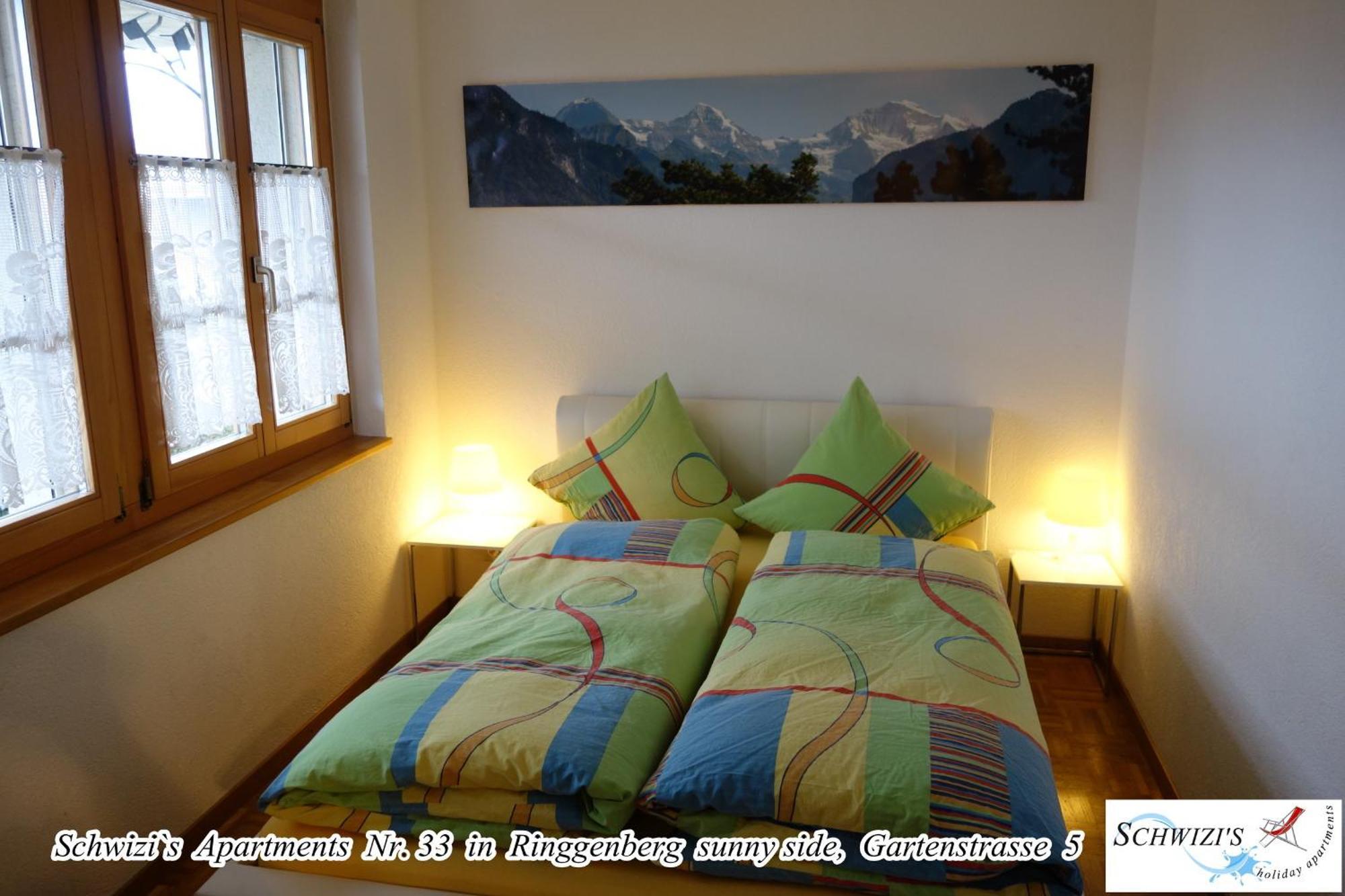 Schwizi'S Apartments Ringgenberg Kültér fotó