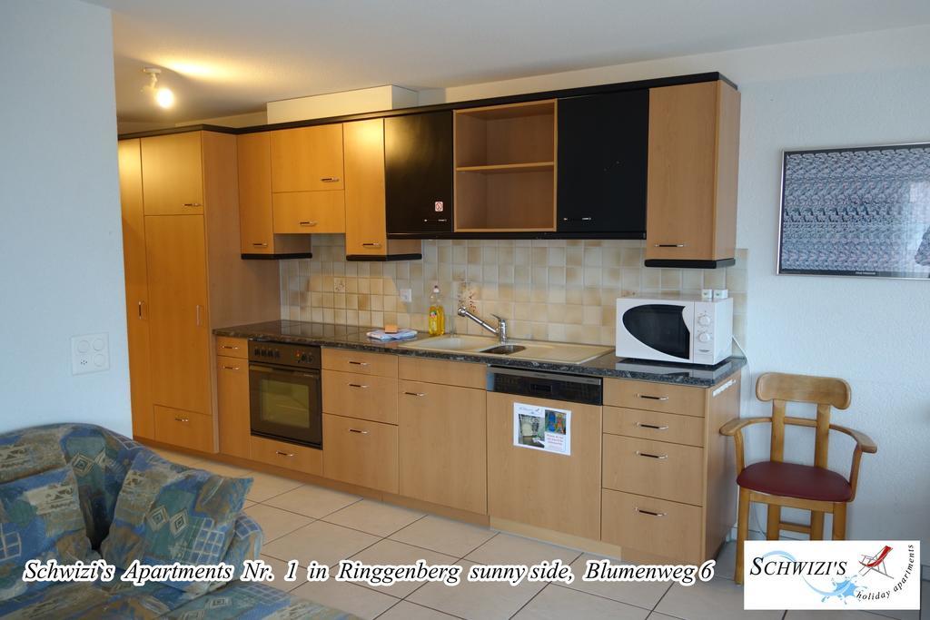 Schwizi'S Apartments Ringgenberg Szoba fotó
